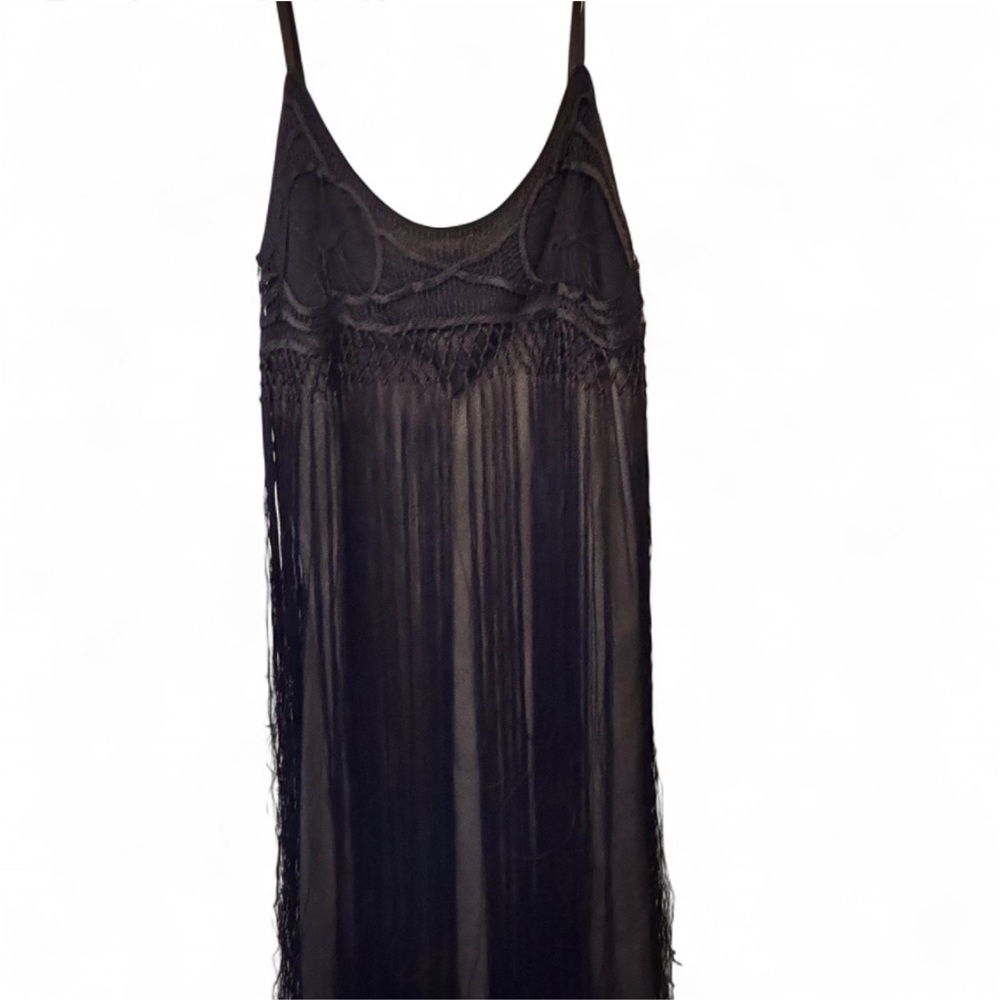 Max Studio Black Mini Dress